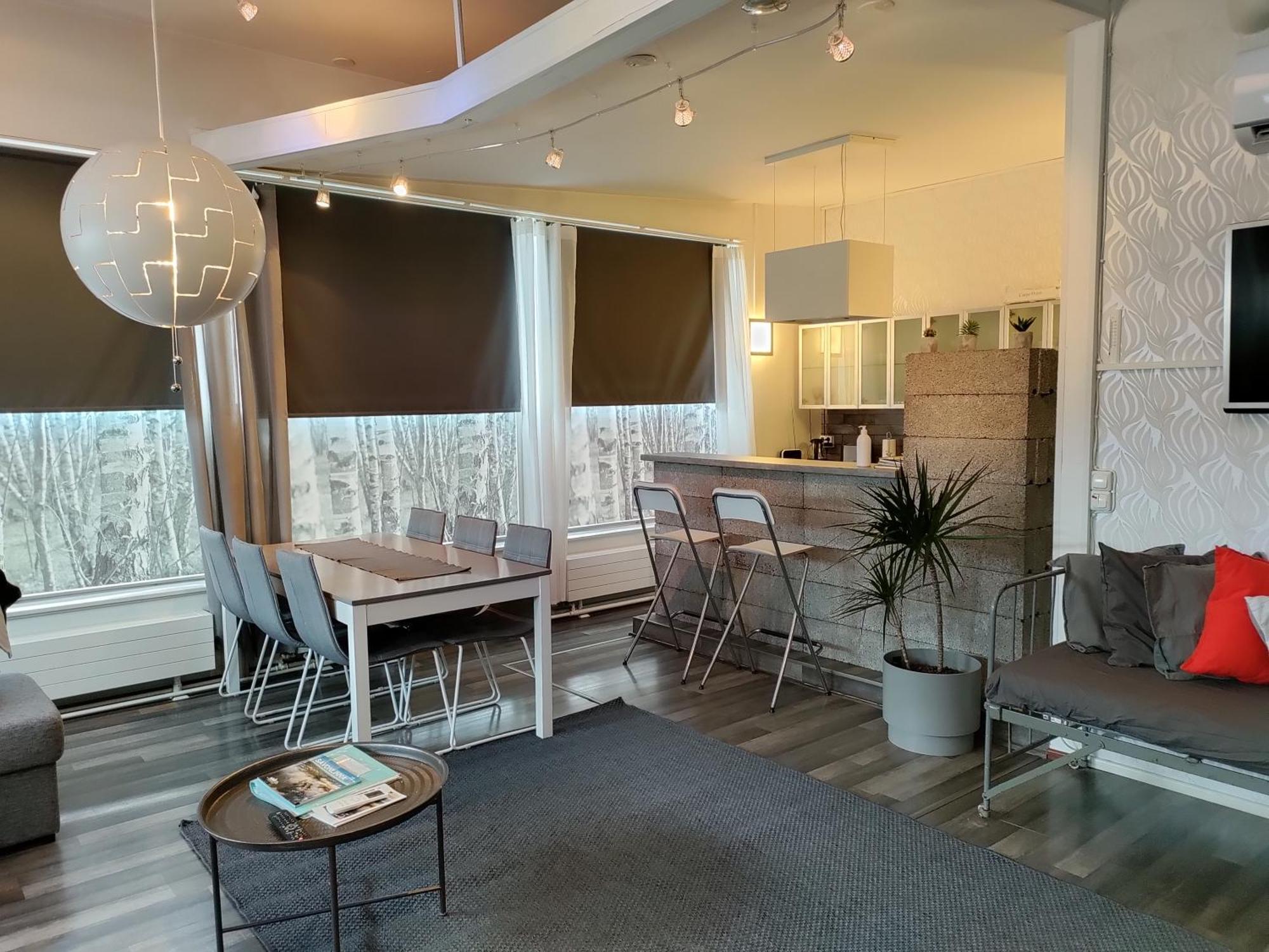 Hungerborg City Home サヴォンリンナ 部屋 写真